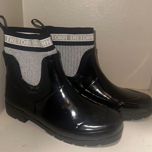 Tretorn Black Rain Boots